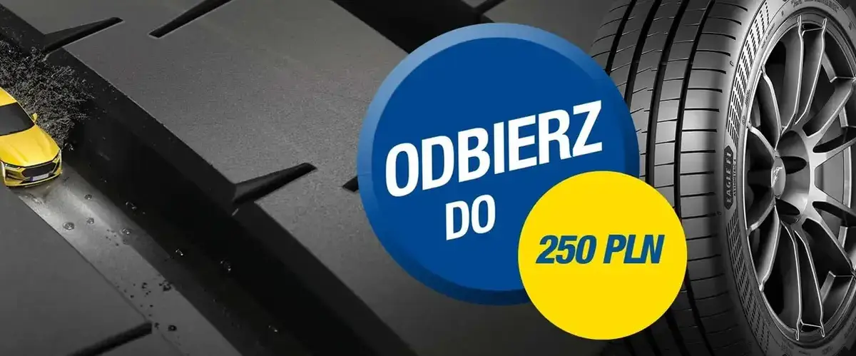 Odbierz 250 zł z Goodyear – kup opony z montażem w Inter Cars!